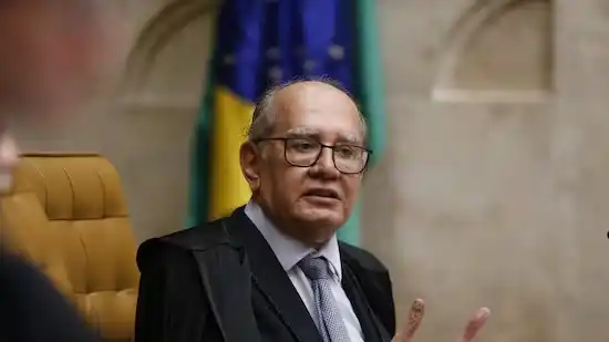 Image from ESTADÃO | Notícias do Brasil e do mundo: ⚖️🤳 *ENTREVISTA EXCLUSIVA* Gilmar Mendes defende regulação das redes...