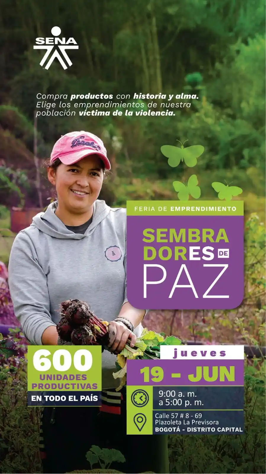 Image from Oportunidades Bogotá: *Es Hoy* 🌱 Lo mejor del talento rural, en un solo lugar <a class="te...