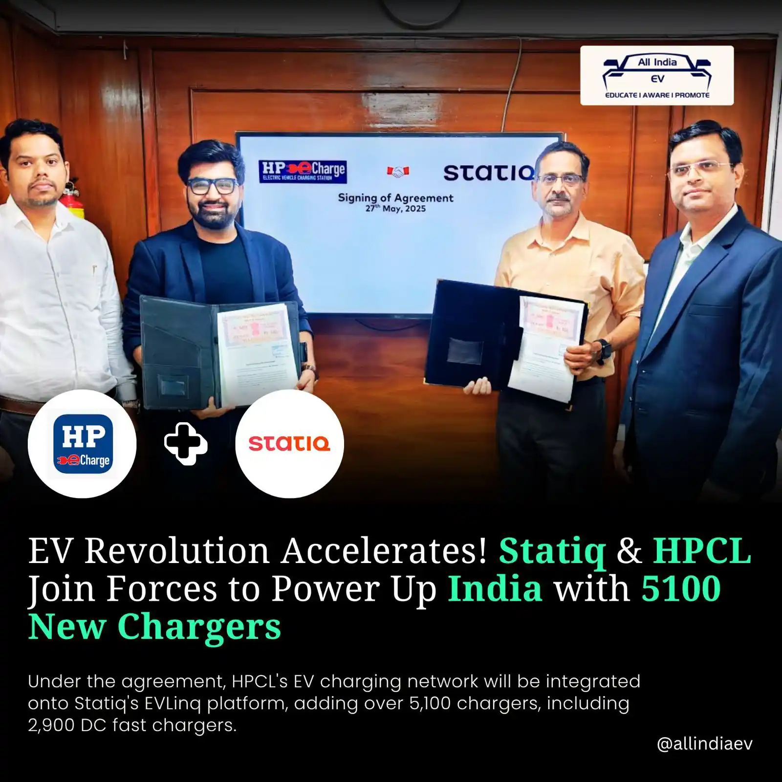Image from All India EV: โก๐ ๐๐ ๐๐๐ฏ๐จ๐ฅ๐ฎ๐ญ๐ข๐จ๐ง ๐๐๐๐๐ฅ๐๐ซ๐๐ญ๐๐ฌ! ๐๐ญ๐๐ญ๐ข๐ช & ๏ฟฝ...