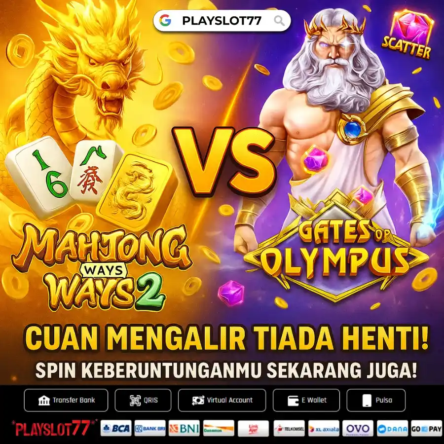 Image from INFO GAME HOKI VERSI PLAYSLOT77: *🎰EVENT CUAN SPEKTAKULER DUO GAME MALAM!!!* *🔥Cuan Mengalir Tiada He...