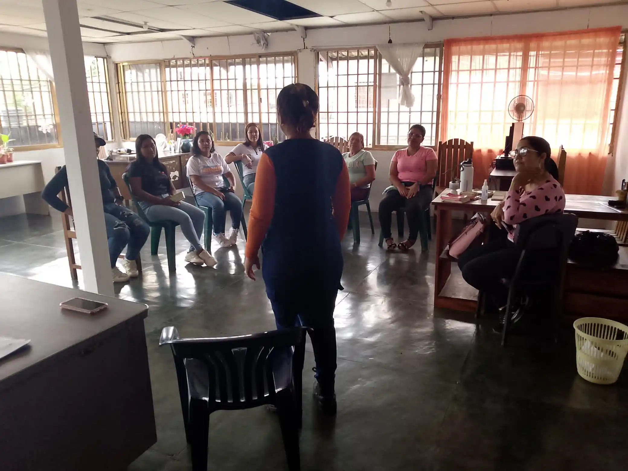 Image from @PCAD_Sucre_Ve: 📍 Funcionarios de Protección Civil en el *municipio Cajigal* parroqui...
