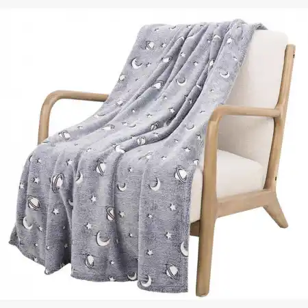 Image from One Deal A Day: *Glow In The Dark Blanket LAST 5 At This Price* TODAY ONLY FOR R99.9...