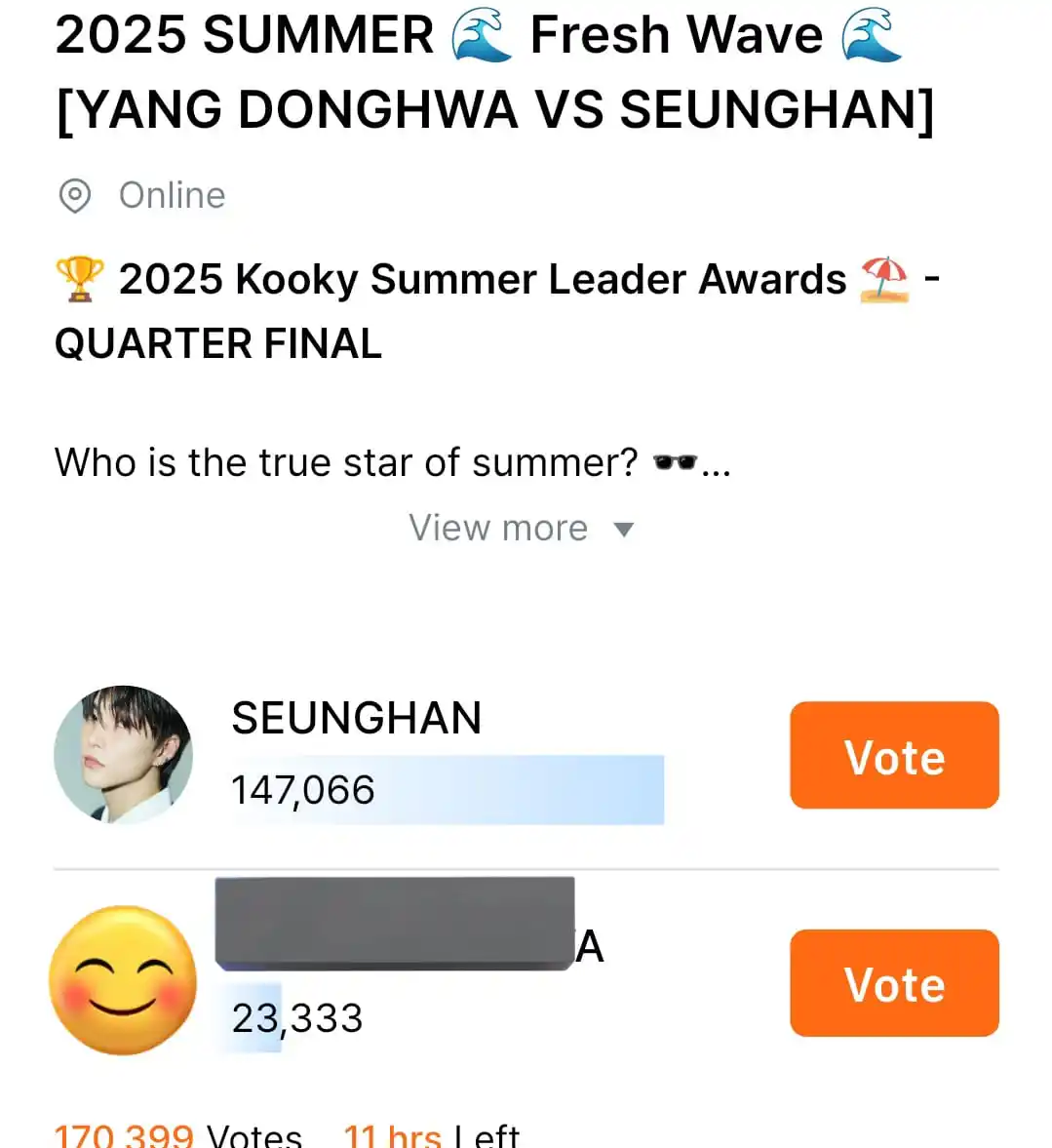 Image from SEUNGHAN SOLO DEBUT: Greetings everyone! 💎  The Summer Fresh Wave 🌊 poll with end in 11 h...
