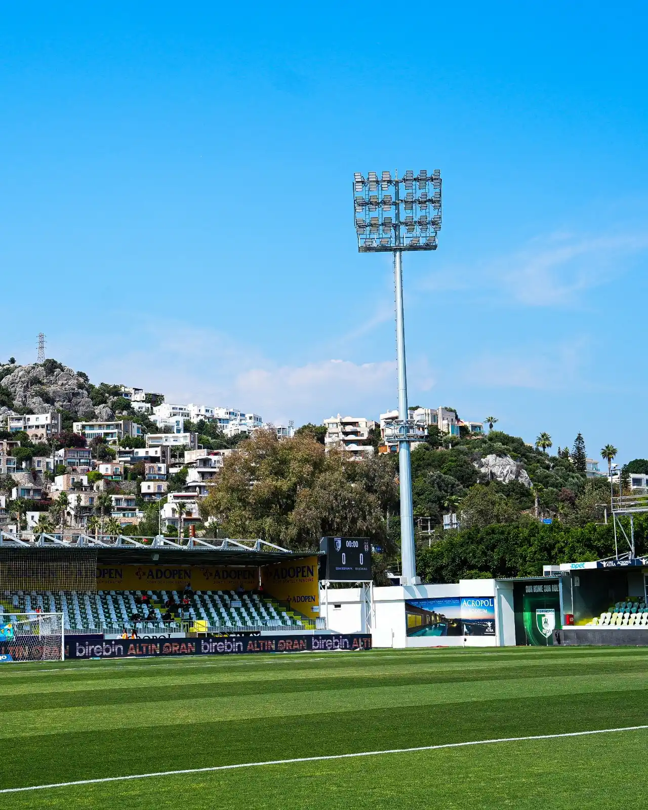 Image from Beşiktaş JK: 📍 Grey Beton Bodrum Stadyumu  <a class="text-blue-500 hover:underline...