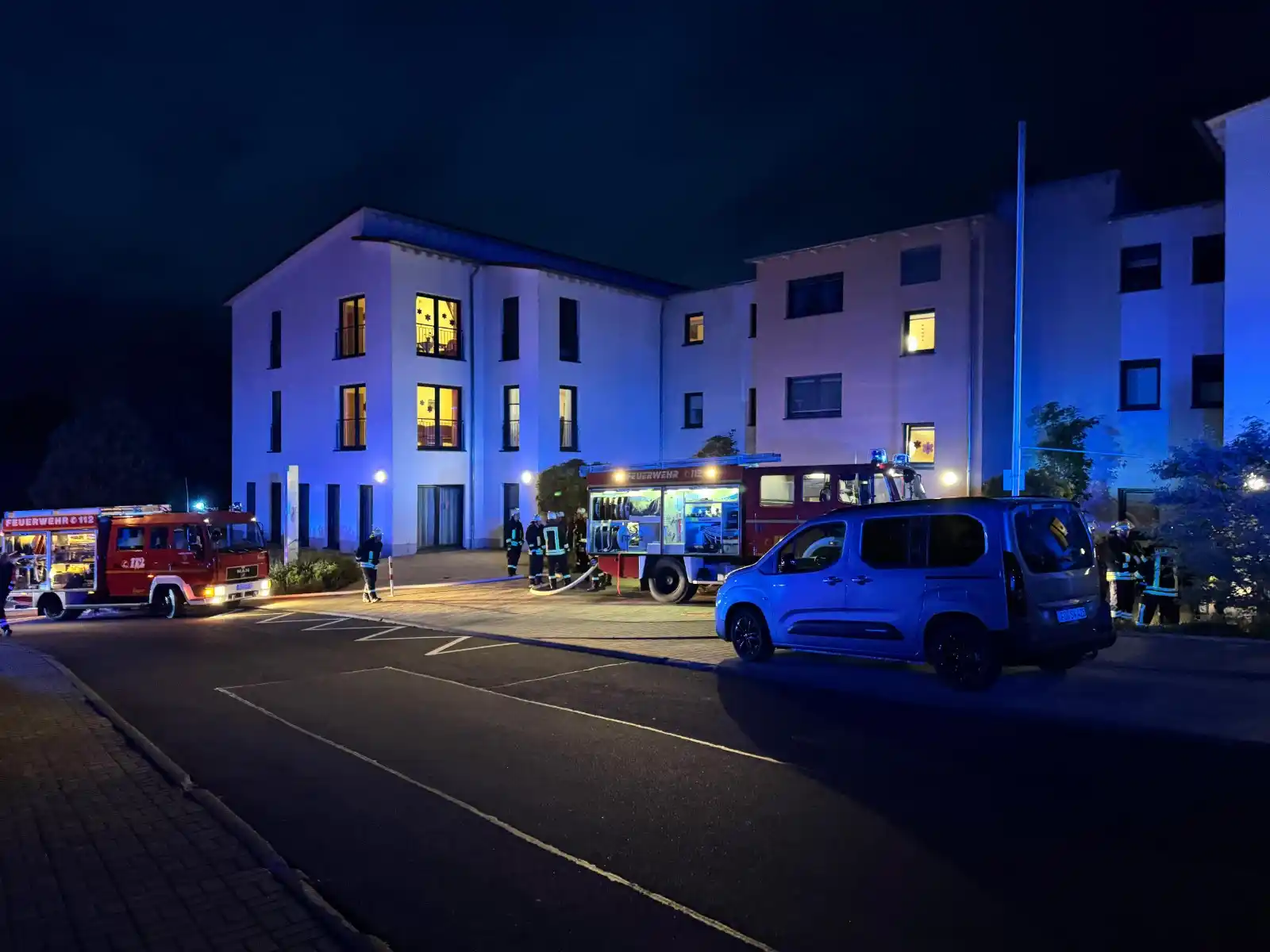 Image from OSTHESSEN|NEWS: 🚨 Groß-Alarm in Hosenfeld (Landkreis Fulda) - Die Rettungsleitstelle ...