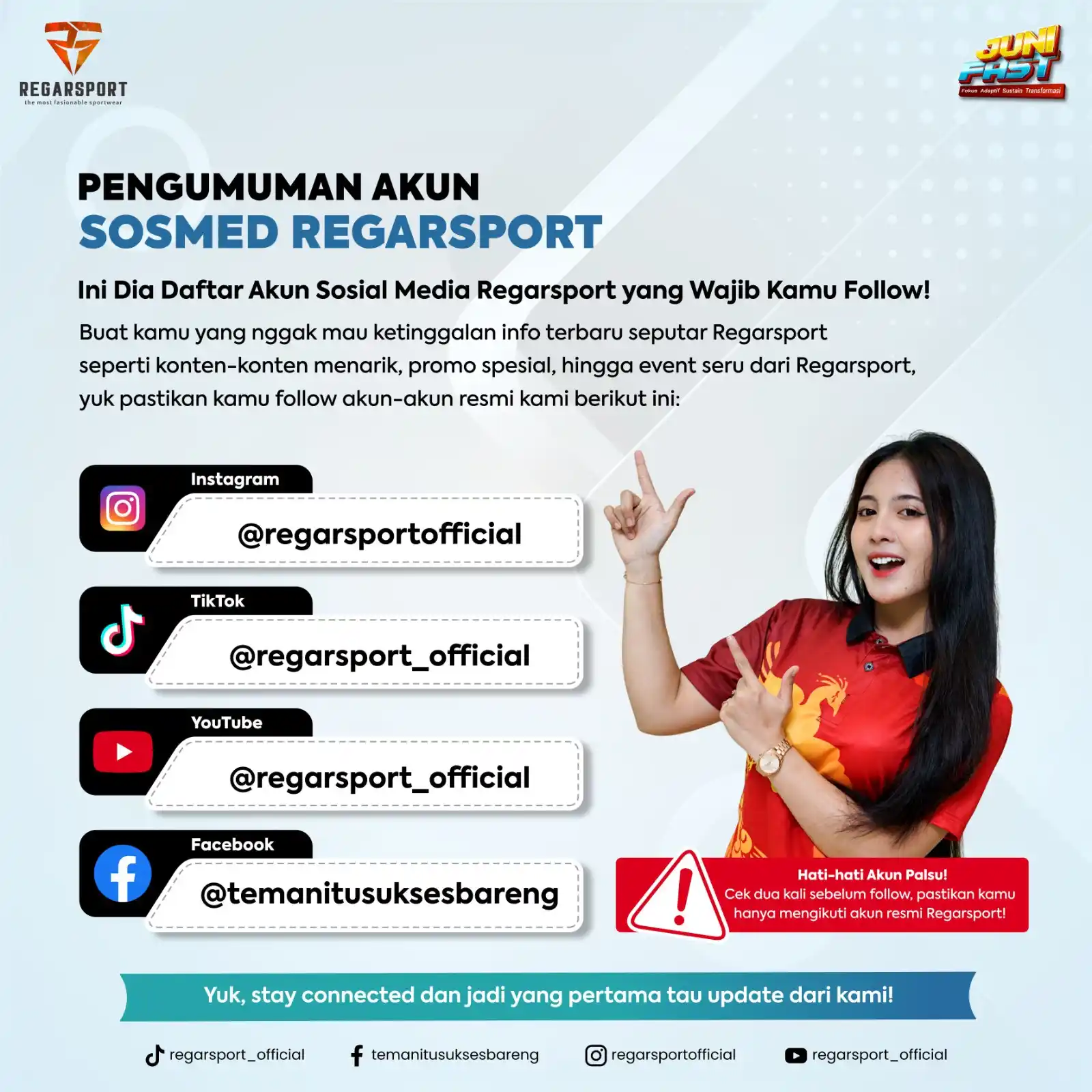 REGARSPORT OFFICIAL post