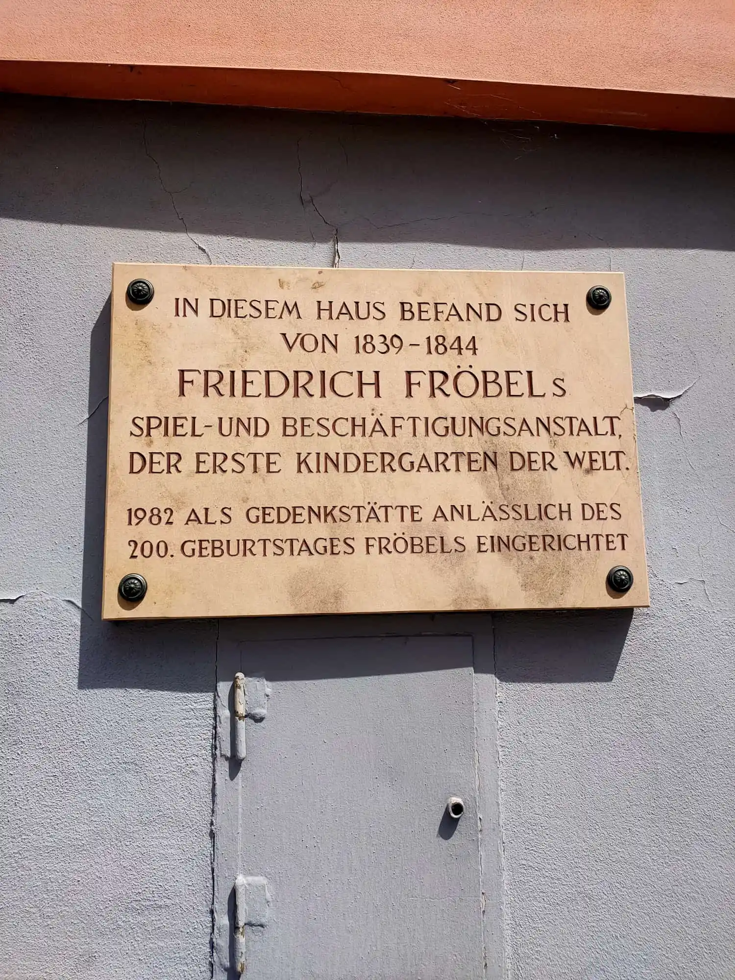 Image from St. Christophori Hohenstein-Ernstthal: Heute schon einmal Bad Blankenburg ausgekundschaft, für die Gemeinde F...