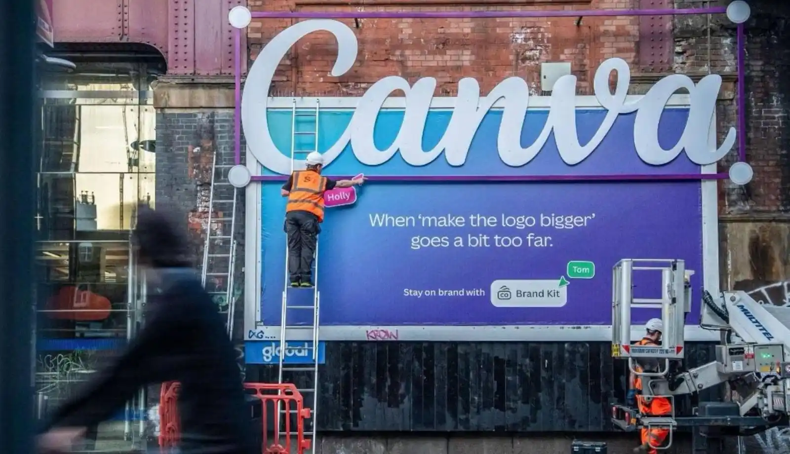 Image from Reason Why: 📝 ¡Hola, hola! *HOY DESTACAMOS* > ”Hazme el logo más grande”. Canva...
