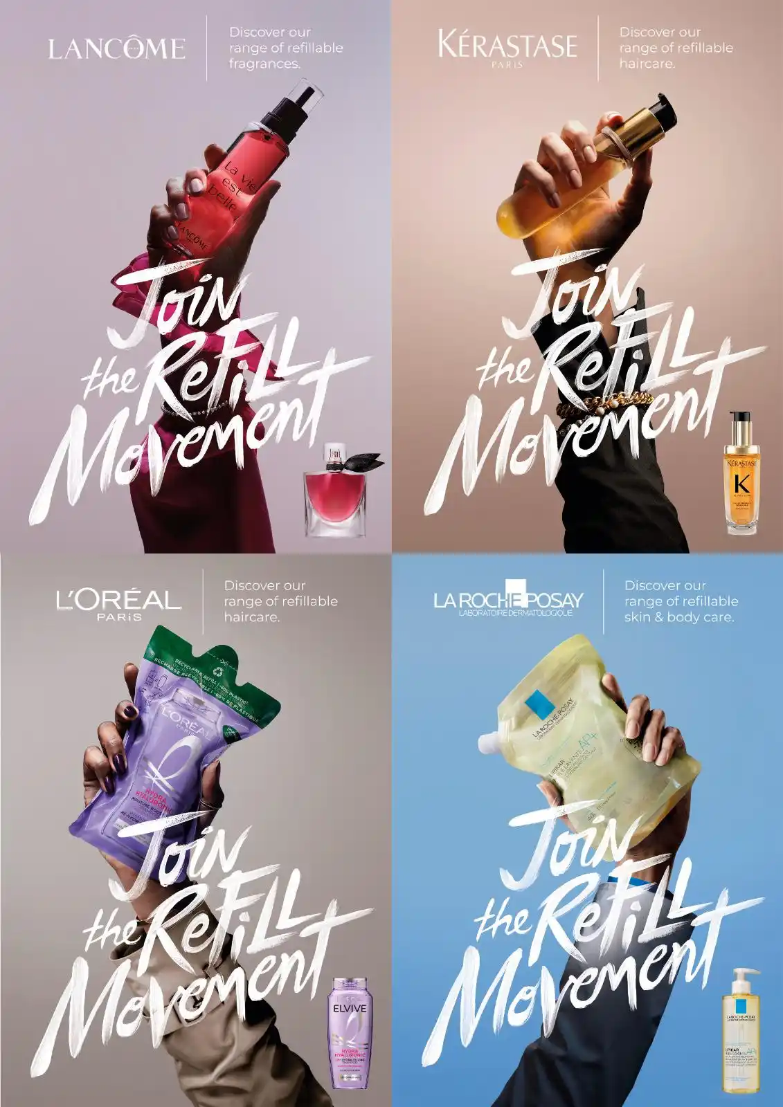 Image from Reason Why: 📝 ¡Hola, hola! *HOY DESTACAMOS* > L’Oréal ha lanzado una campaña gl...