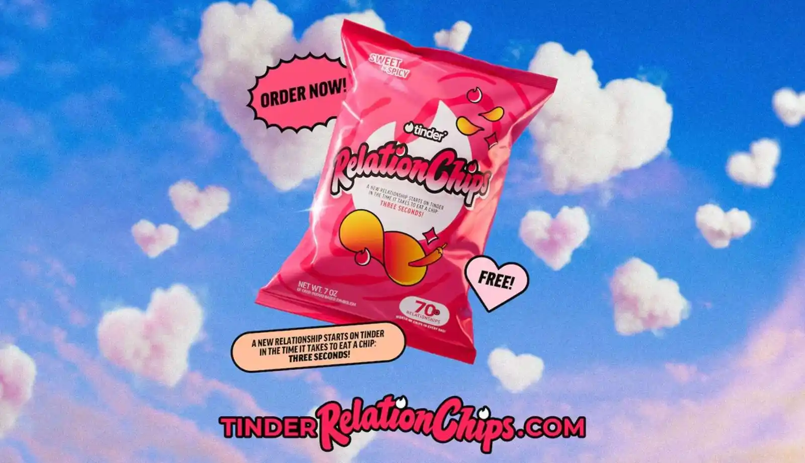 Image from Reason Why: 📝 ¡Hola, hola! *HOY DESTACAMOS* > Tinder asegura que cada tres segu...
