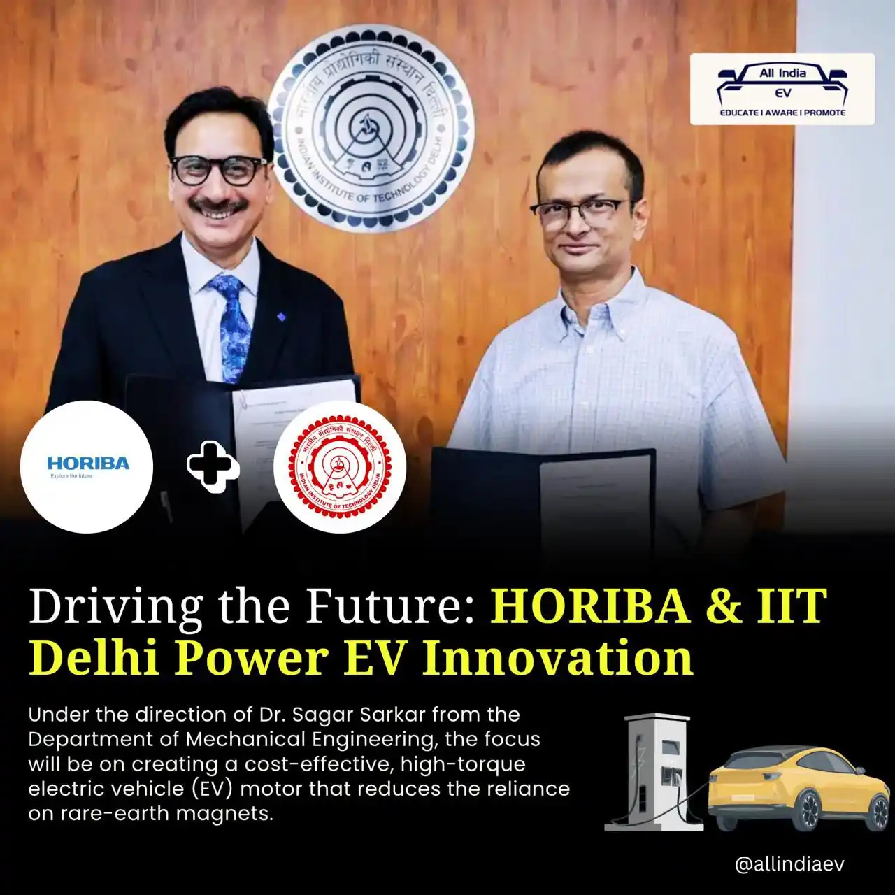 All India EV post