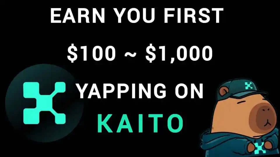 Image from CryptoMasteryHub(Crypto): How To Join Kaito And Earning Yaps Step by Step Guide | Earn Free Pot...