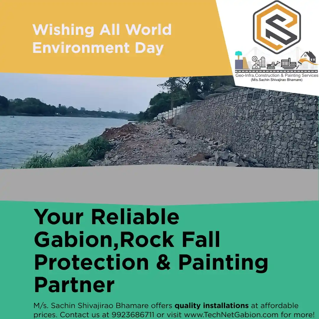M/s. Sachin Shivajirao Bhamare (TechNet Gabion) Your Reliable Gabion & Painting Partner post