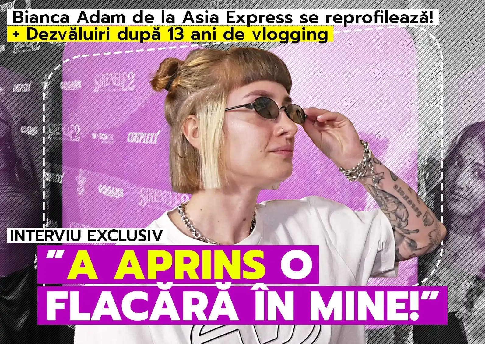 Image from CANCAN: INTERVIU EXCLUSIV | Bianca Adam de la Asia Express se reprofilează: „A...