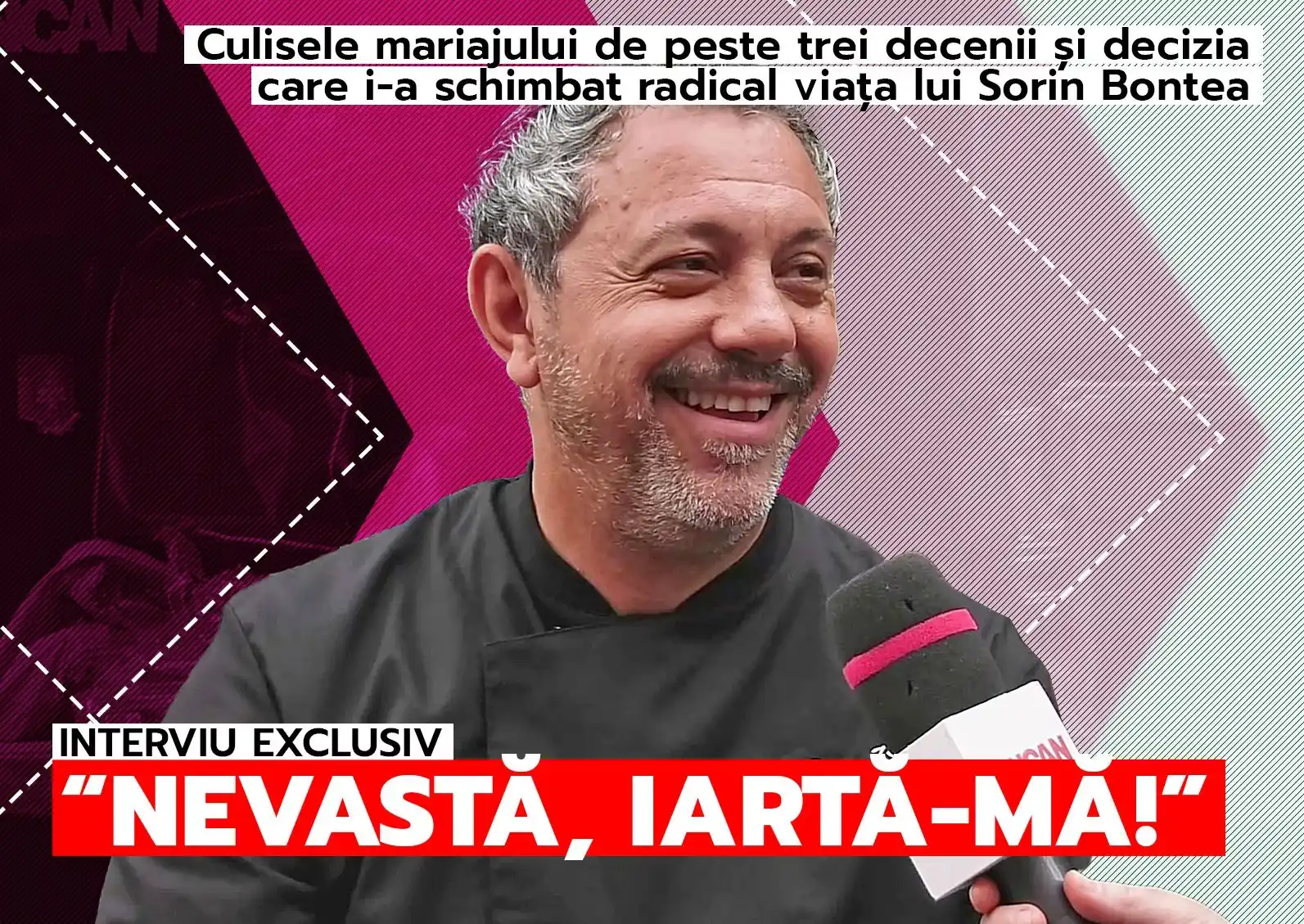 Image from CANCAN: INTERVIU EXCLUSIV | “Nevastă, iartă-mă!” 😬 Culisele mariajului de pes...