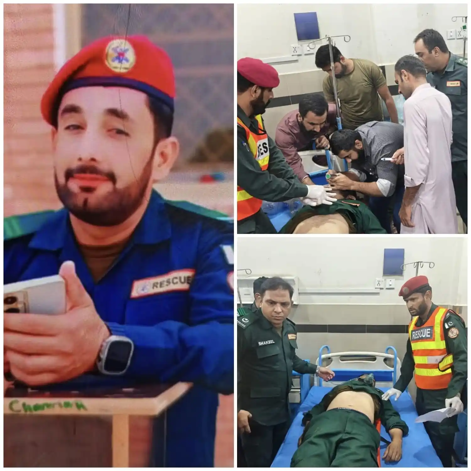 Image from Lodhran Today: It is with deep sorrow that we inform you of the passing of Imran Hass...