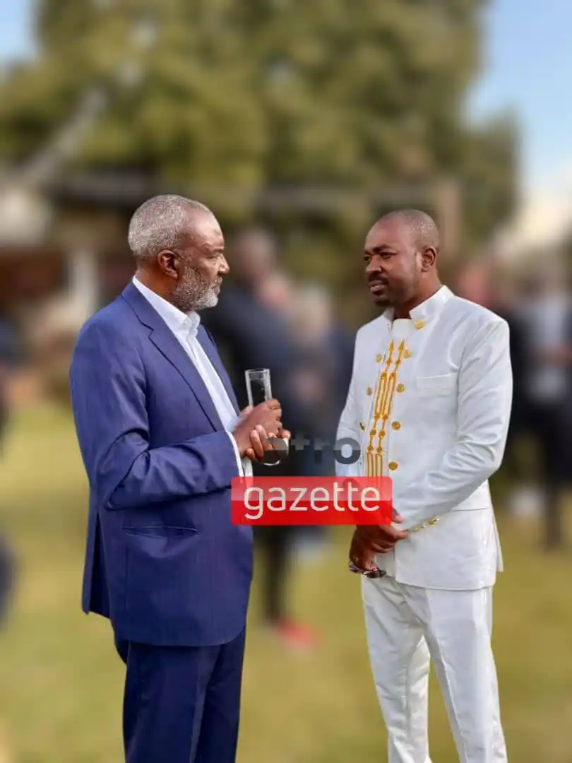 Image from Afrogazette News: *📰Keeping Up With Nelson Chamisa* > OSMOSIS OF IDEAS…Sharing perspe...