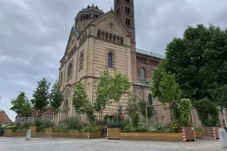 Image from Die RHEINPFALZ : 🌳 *Klima-Oase: Wie eine Idee aus Speyer in Bayern für Aufsehen sorgt*...