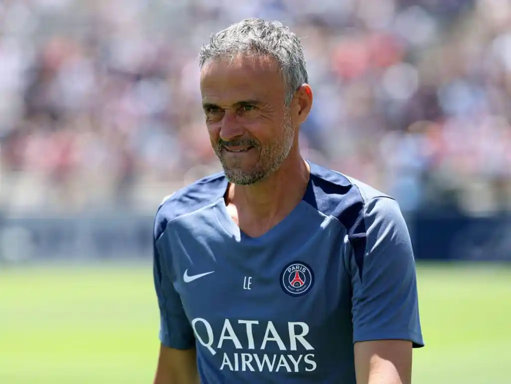 Image from GLOBAL SPORTS NEWS ✅: Luis Enrique on the Ballon d’Or: "I don’t care about the Ballon d’Or....