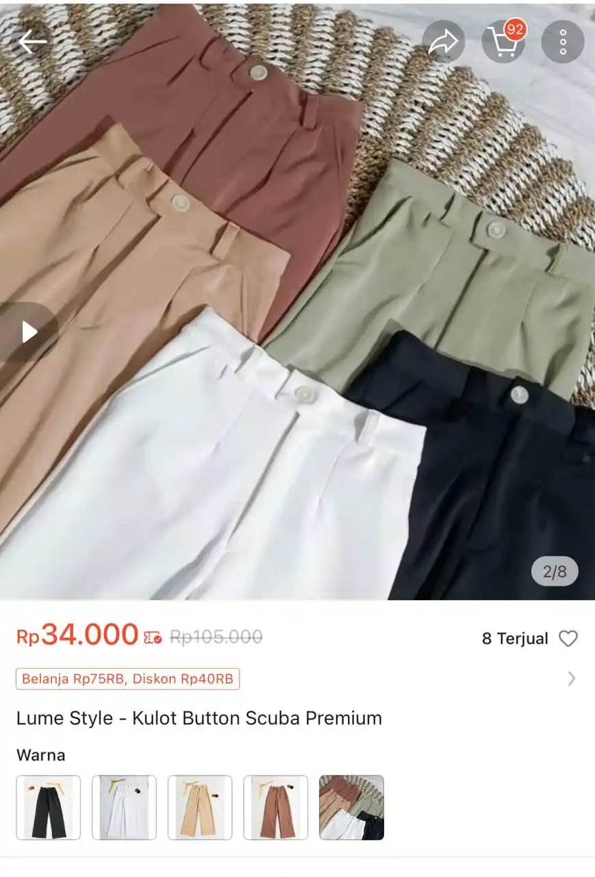 Racun Shopee Receh post