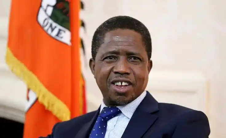 Image from Afrogazette News: 📰 *Lungu Funeral Row Deepens: Family Blocks Repatriation Over Hichile...