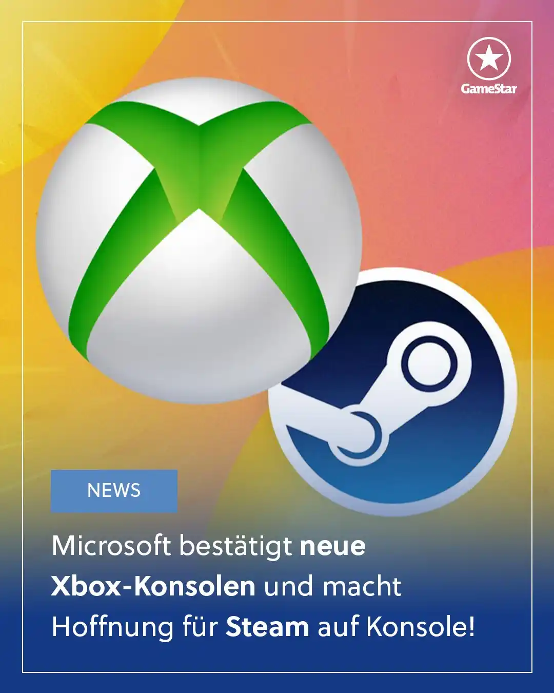 Image from GameStar: Microsoft hat in einem Video die nächste Xbox-Generation, die Fortführ...