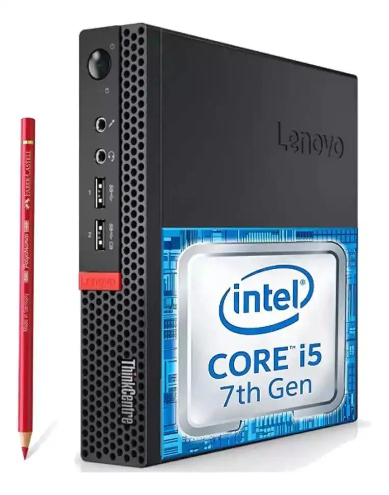 Image from Especialista em TI - Ofertas: 🔥⚡️ *Mini Pc Lenovo I5 7a Ger M910q 8GB, 256GB SSD, Win10 Pro 127/220...