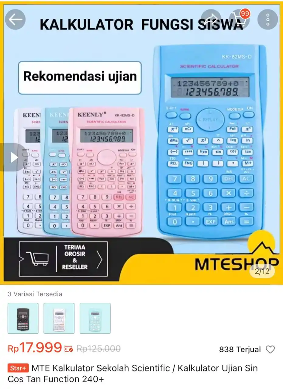 Racun Shopee Receh post