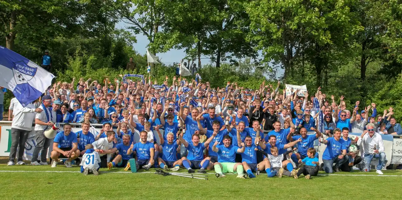Image from OSTHESSEN|NEWS: ⚽ Nächstes Fußballfest in Osthessen. Und wieder pilgerten die Fans in ...