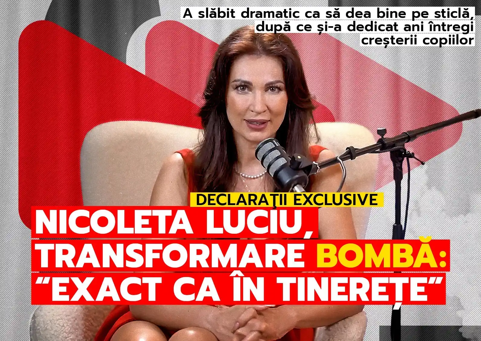 Image from CANCAN: Nicoleta Luciu, transformare BOMBĂ! A slăbit dramatic ca să dea bine p...
