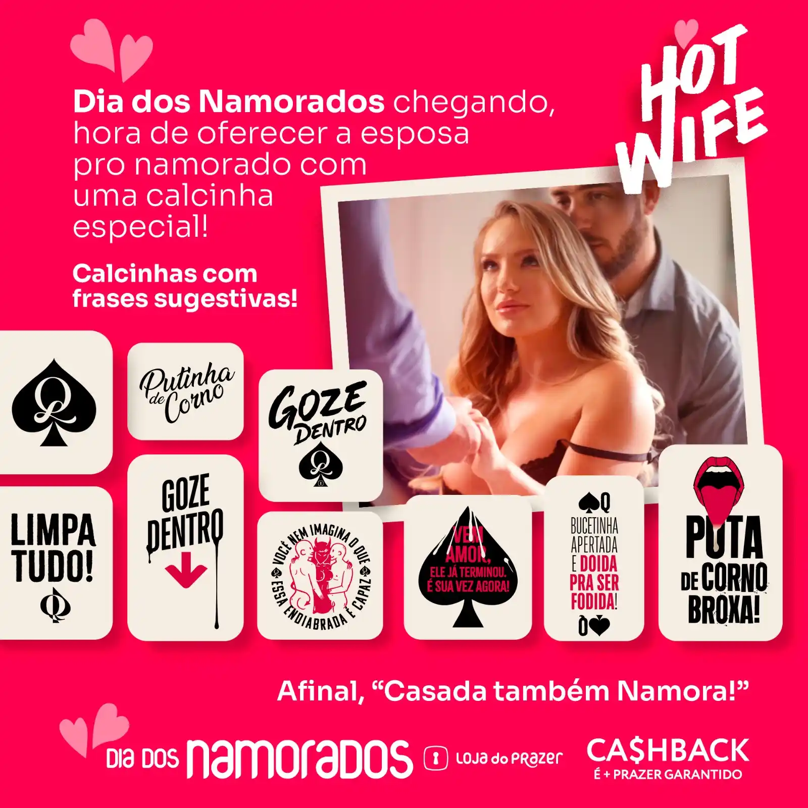 Image from Loja do Prazer News: *[NOVO] Acesse AGORA:* https://www.lojadoprazer.com.br/listaprodutos.a...