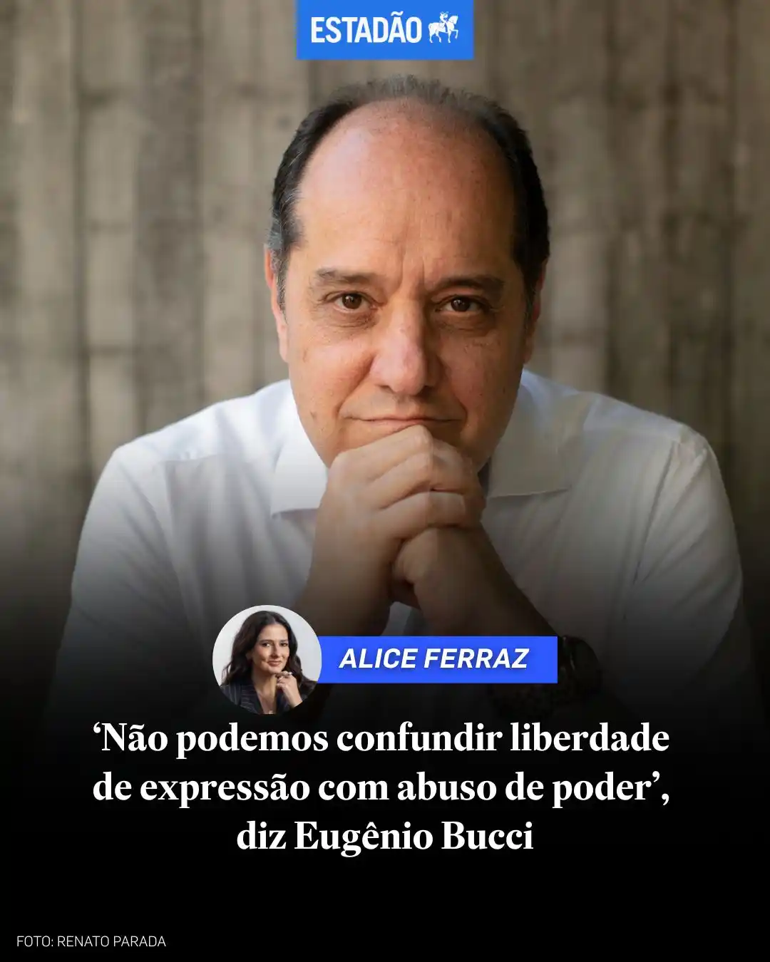Image from ESTADÃO | Notícias do Brasil e do mundo: 💬 O professor falou à coluna nos corredores da Feira do Livro sobre a...