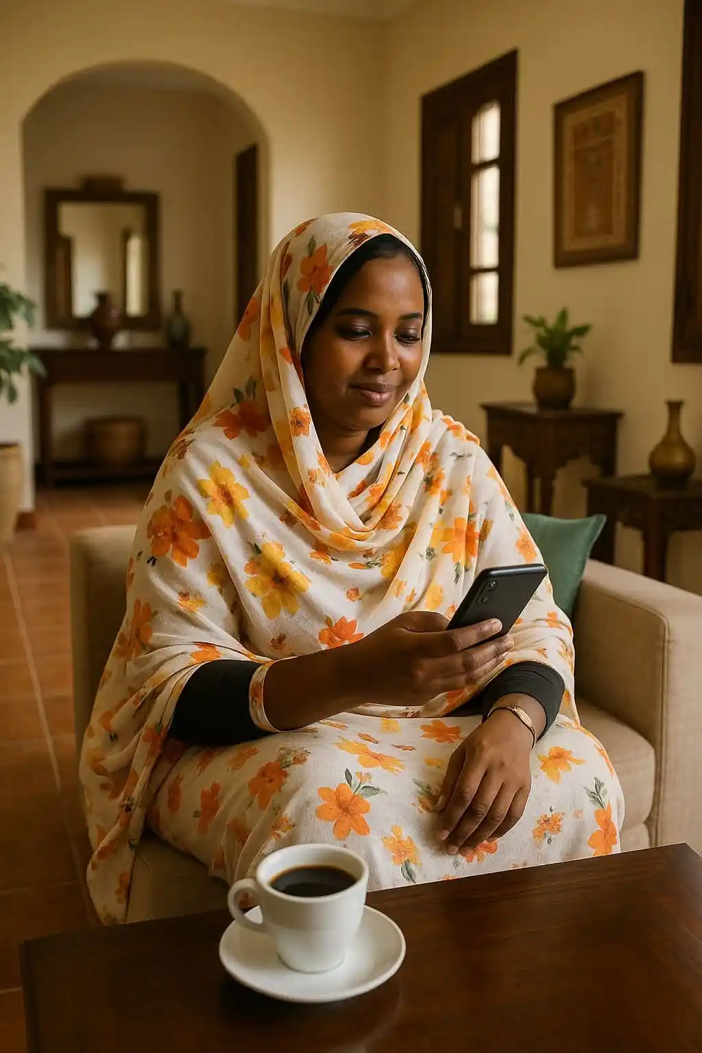 Image from 🇸🇩سودانيز 🇸🇩♥️: واحدة قالت  راجلي في الحمام اتصل ليهو رقم ما مسجل ولمن شفتو حسيت كانو ...