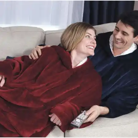 Image from One Deal A Day: *ONLY 5 At THIS PRICE FOR 5 MINS*   *Huggle Blanket Hoodie R100*  *NEV...
