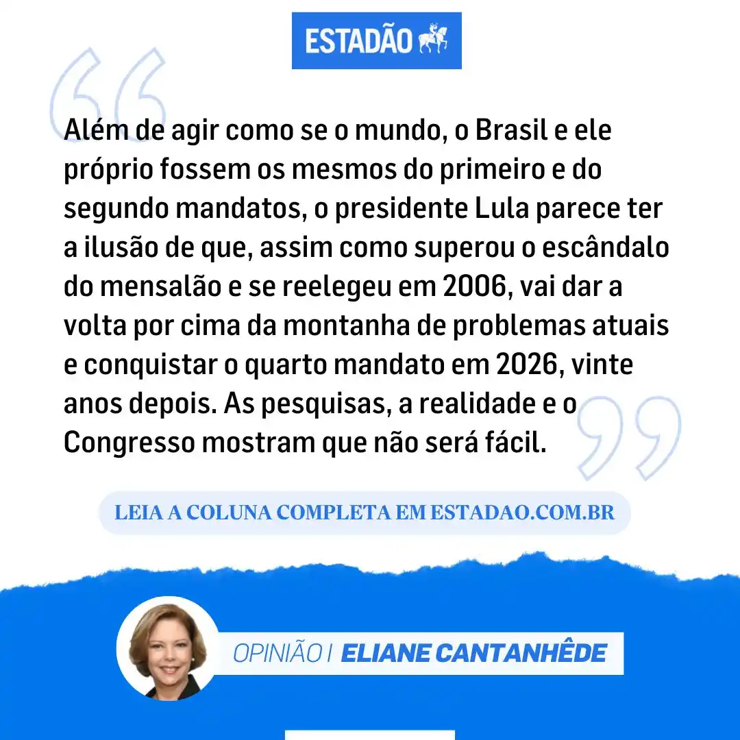 Image from ESTADÃO | Notícias do Brasil e do mundo: *Opinião* : "Um grande problema do petista está nele mesmo, com suas b...