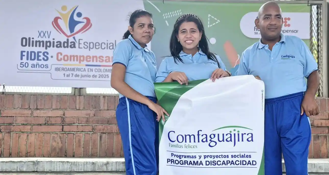 Image from La Guajira Hoy: 🥇 ¡Orgullo guajiro! Tres atletas de Comfaguajira ganan 6 medallas de ...