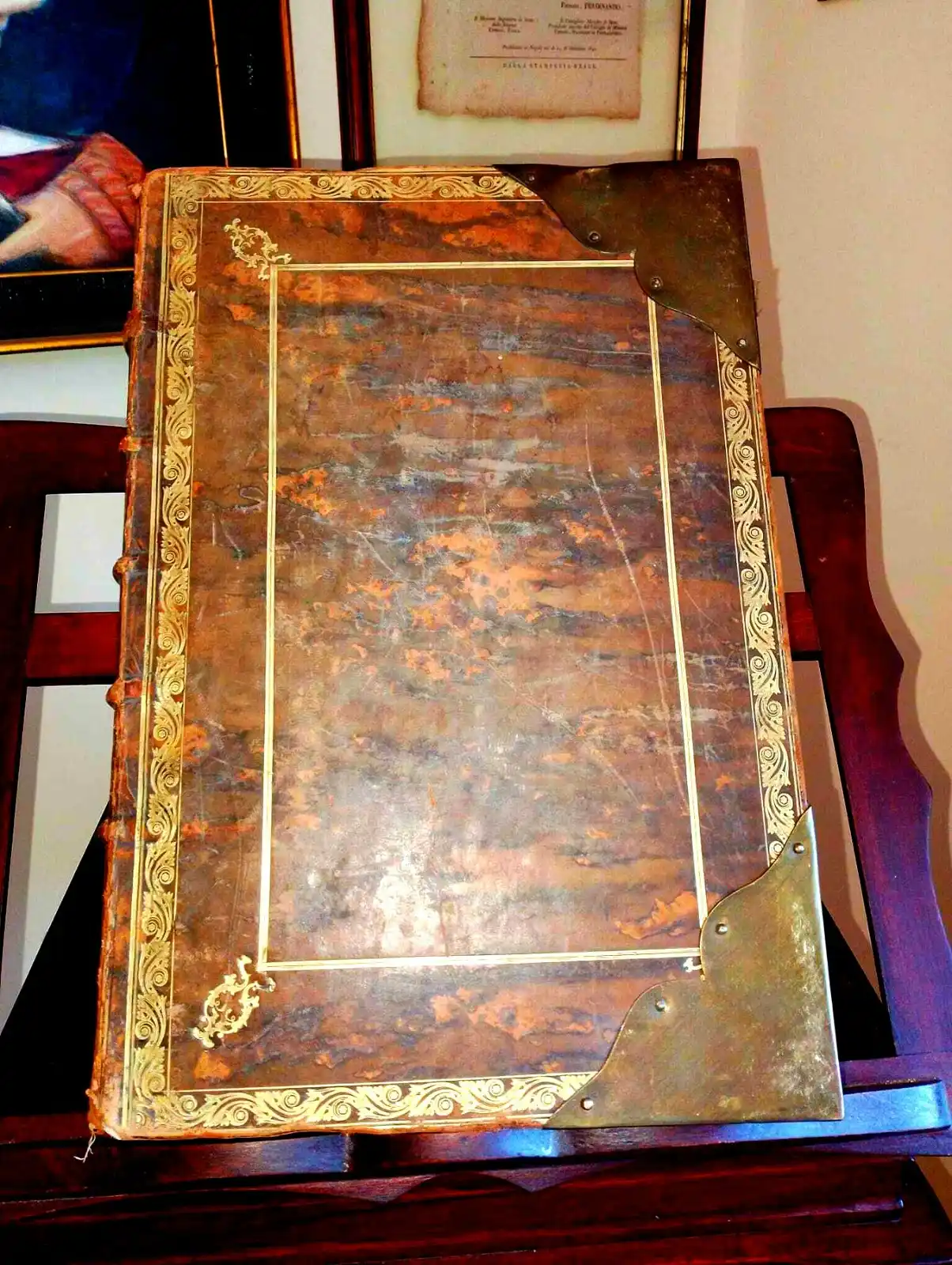 Image from Pagine Antiche : ( Pagine Antiche books ) - Charles de Forbin-Janson - Missale Nanceien...