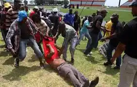 Image from Afrogazette News: *📰PASTOR FLEES AFTER VICTIM DIES DURING PRAYERS*  *FOLLOW THIS CHANNE...