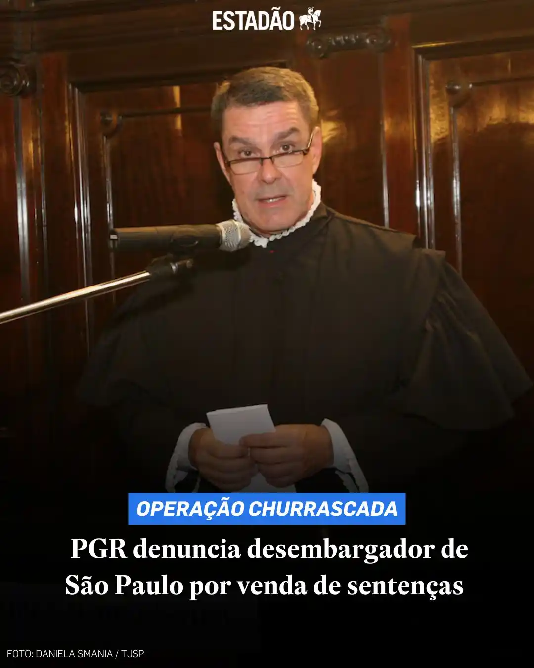 Image from ESTADÃO | Notícias do Brasil e do mundo: ⚖️💰 Procuradoria Geral da República imputa a Ivo de Almeida, do Tribu...