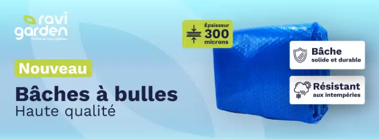 Image from Raviday.com: Protégez votre piscine et réchauffez l'eau de votre bassin avec les bâ...