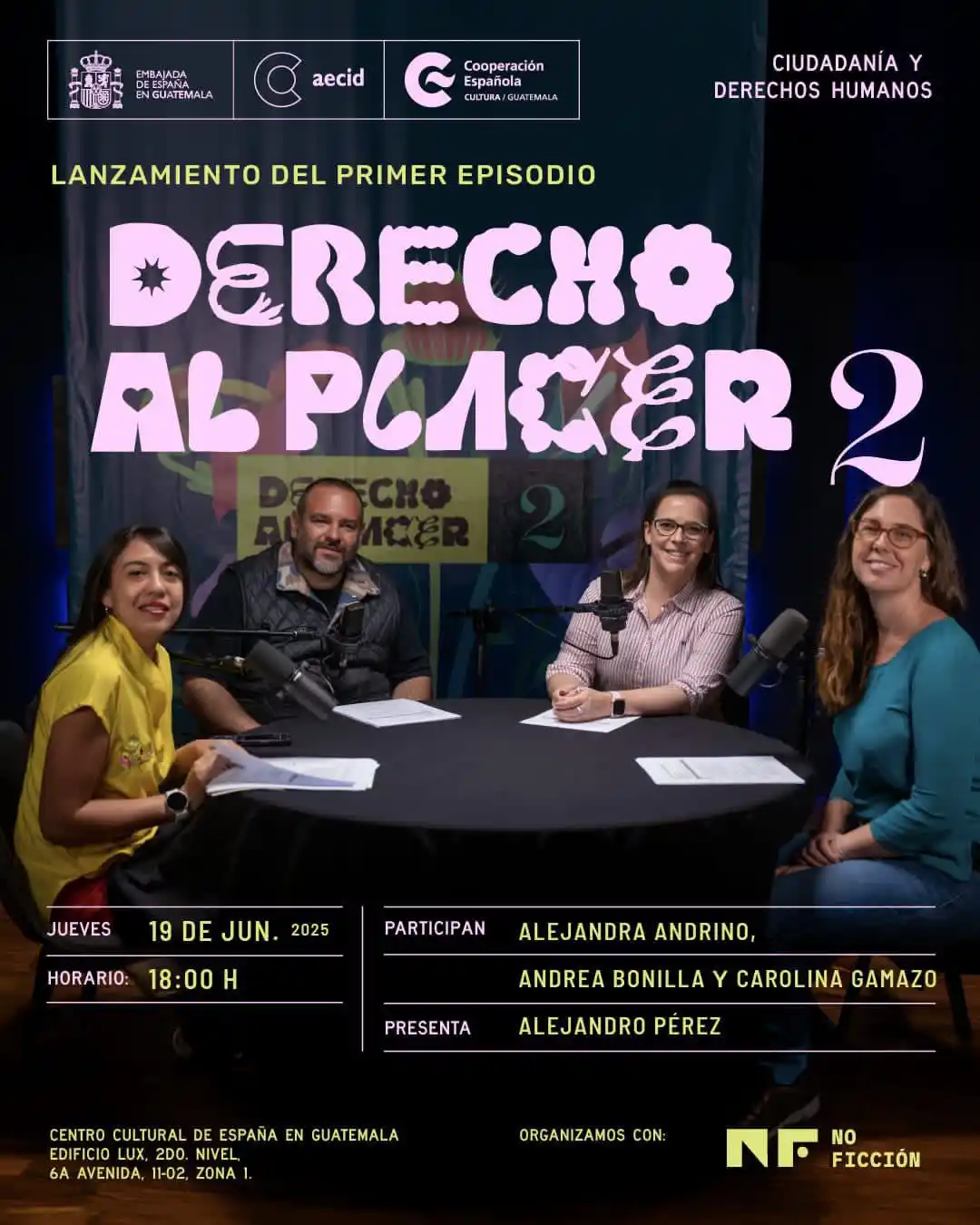 No Ficción  post