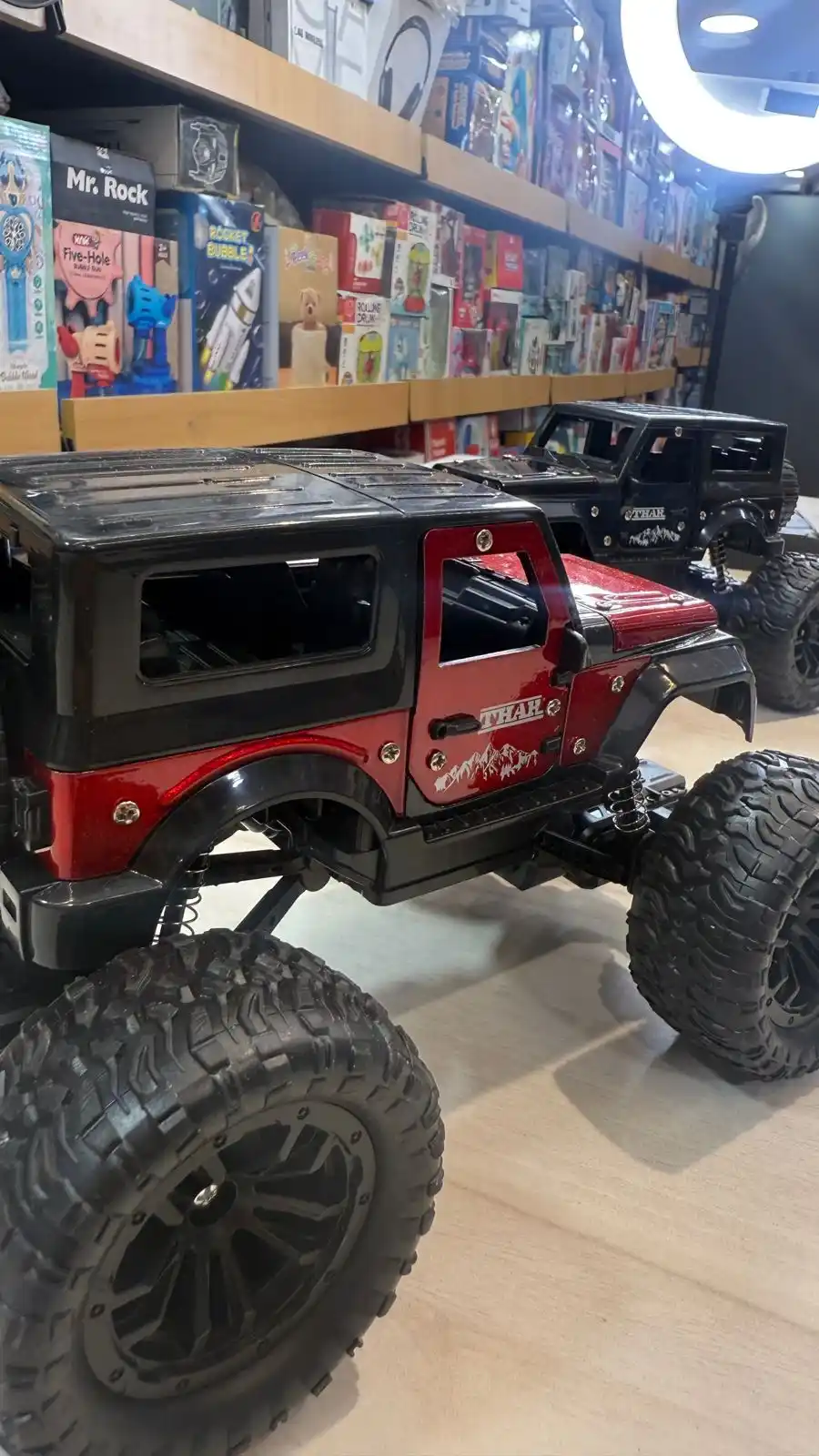 Image from Playmaster Secret Talks 🔥: Rc metal Thar with smoke and metal body Rs 700 only for offline cus...
