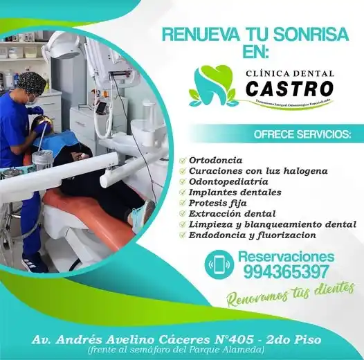 Image from Diario Jornada Ayacucho: 😄😁 Renueva tu sonrisa en el Consultorio Dental Castro 🦷🦷 Te ofrec...