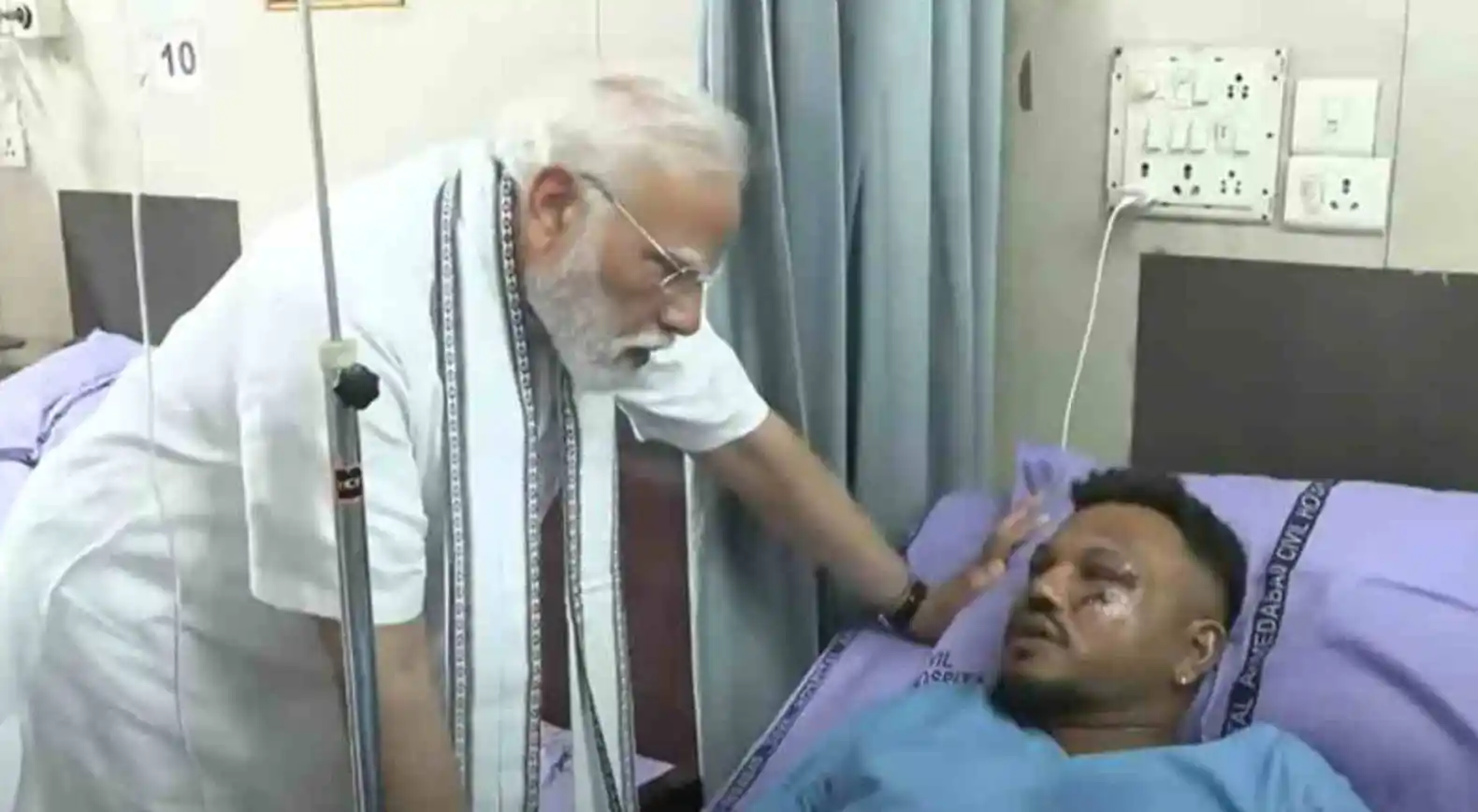 Image from Boas Notícias e Conteúdo Positivo – Boa Notícia Brasil: *Sobrevivente de queda de avião indiano choca o mundo*- Confira aqui �...