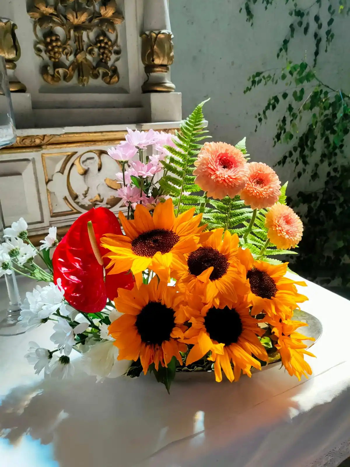 Image from St. Christophori Hohenstein-Ernstthal: Sonntag 9.30 Uhr Jubelkonfirmation in St. Christophori. Kein Kindergot...