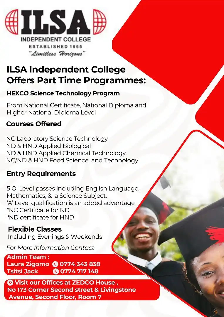 Image from Afrogazette News: *📚 📖 📙 STUDY WITH ILSA INDEPENDENT COLLEGE* 📚 📖 📙 ILSA Indepe...