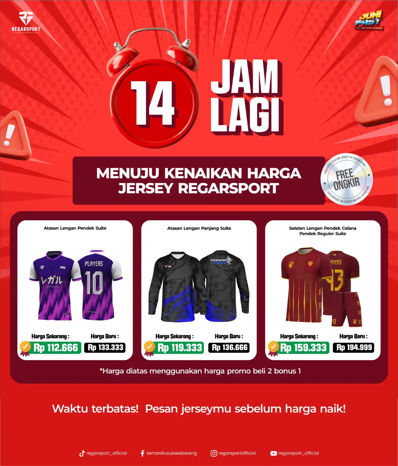 REGARSPORT OFFICIAL post