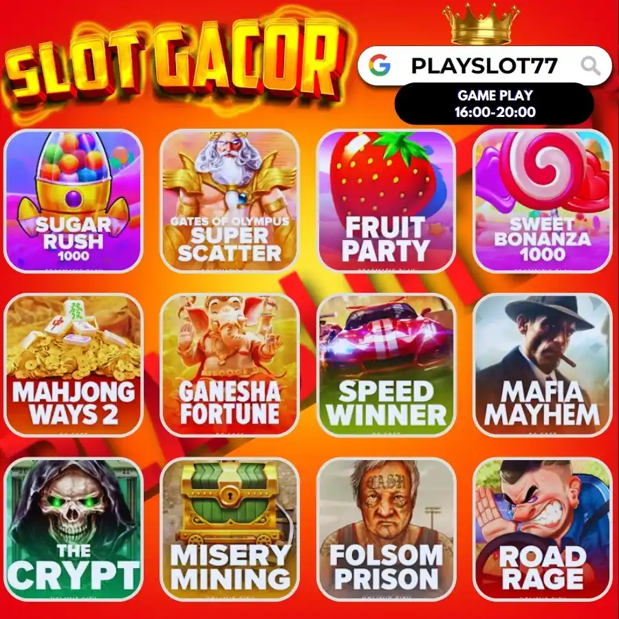 Image from INFO GAME HOKI VERSI PLAYSLOT77: *🚀TERBONGKAR BOCORAN SLOT GACOR HARI INI DI 12 GAME PILIHAN, MAINKAN ...