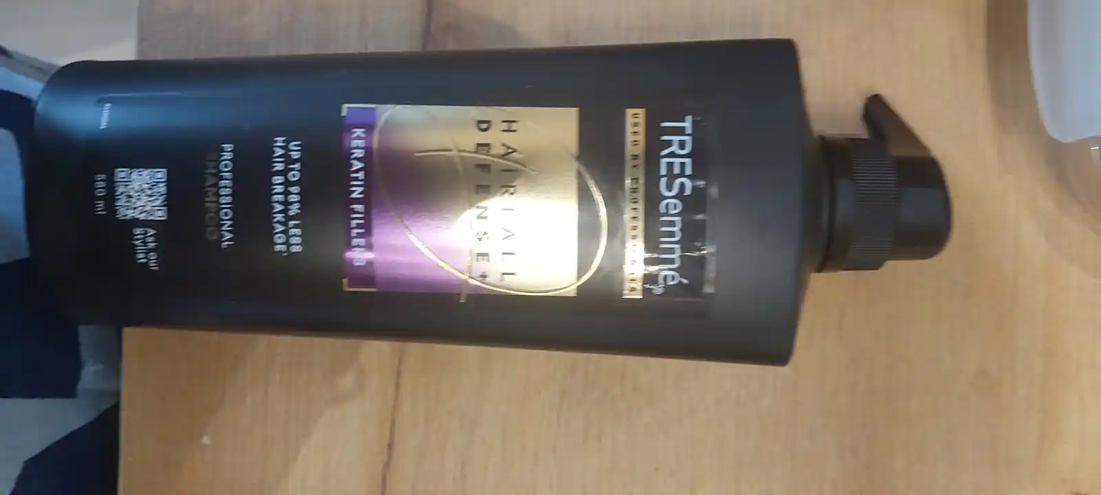 Image from RateOMatic: Tresemme hairfall Mrp : 850/- Box size : 12 pc Net vol : 580 ml Exp : ...