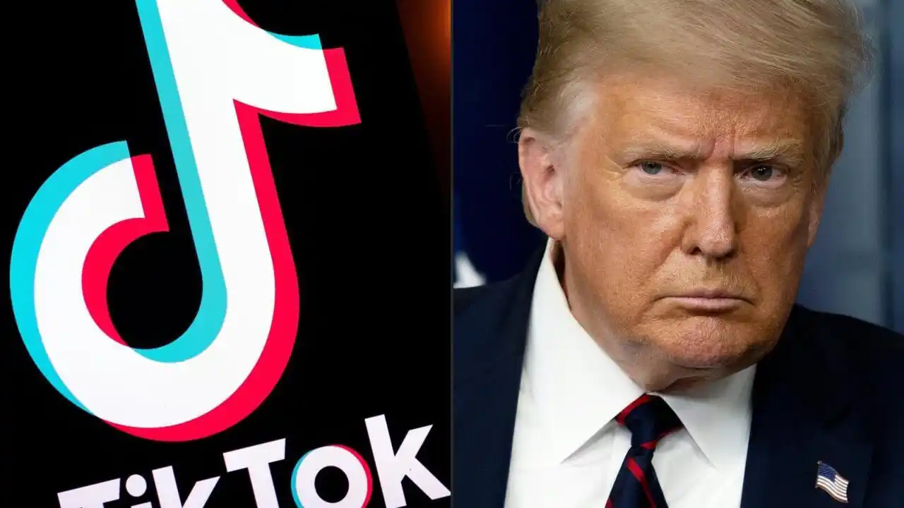 Image from Afrogazette News: *📰Trump Extends TikTok Ban Deadline for the Third Time, Keeping App A...